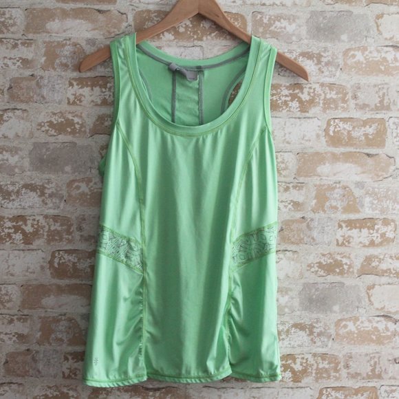 Athleta Tops - Athleta Light Green Activewear Racerback Tank, M